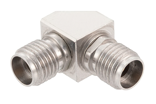 2.92mm Female to Female Miter Right Angle RF Coaxial Adapter - Cost-Effective Alternative, China Stock, Fast Delivery