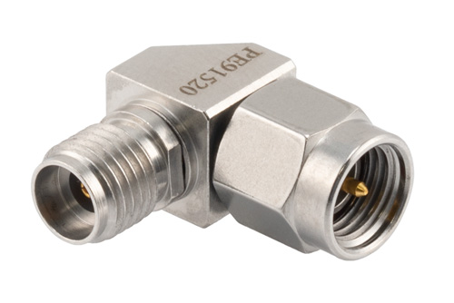 Cost-Effective 2.92mm Female to 3.5mm Male Miter Right Angle RF Coaxial Adapter - China Stock Fast Delivery