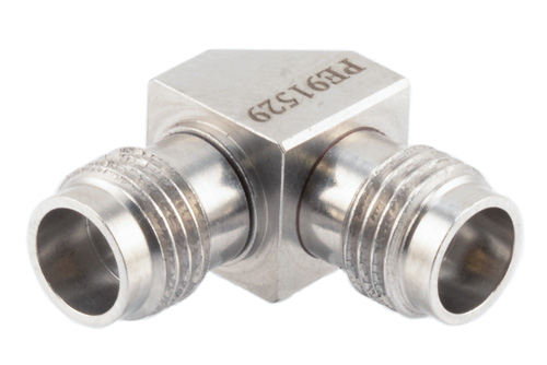 Cost-Effective 2.4mm Female to 2.4mm Female Miter Right Angle Adapter