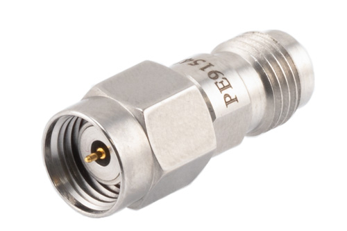 Precision 2.4mm Female to 1.85mm Male RF Coaxial Adapter | Cost-Effective Alternative