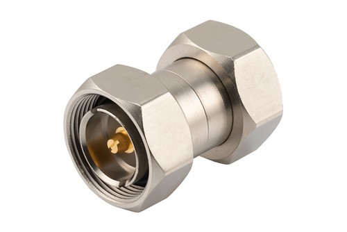 PE91543.jpg 7/16 DIN Male to 7/16 DIN Male RF Coaxial Adapter | Low PIM, Cost-Effective Alternative, China Stock Fast Delivery