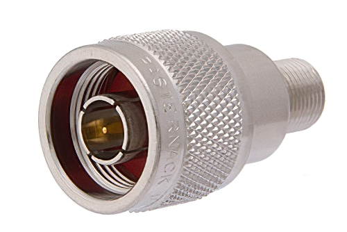 PE9155.jpg 50 Ohm N Male to 75 Ohm F Female RF Coaxial Adapter - China Stock Fast Delivery