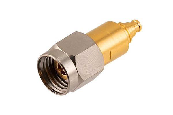 PE91550.jpg 2.4mm Male to Mini SMP Female RF Coaxial Adapter | Cost-Effective Alternative | China Stock Fast Delivery