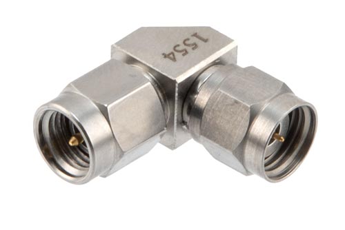 High-Performance 2.4mm Male to 3.5mm Male Miter Right Angle RF Adapter, DC-34.5 GHz – China Stock, Fast Delivery