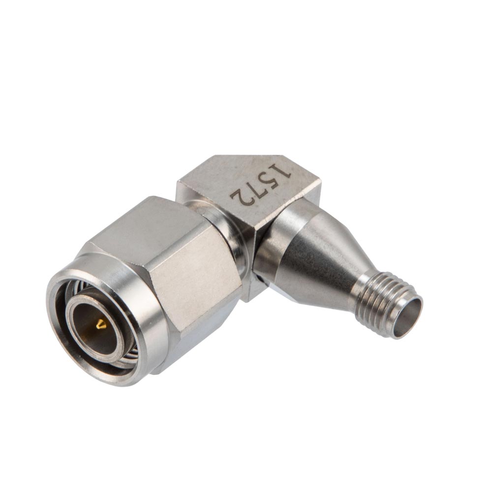 PE91572.jpg SMA Female to TNC Male Right Angle RF Coaxial Adapter, DC-18 GHz - High Performance, Cost-Effective | China Stock Fast Delivery