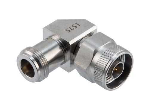 N Male to N Female Miter Right Angle RF Coaxial Adapter, DC-18 GHz High Performance Microwave - Cost-Effective Alternative, China Stock, Fast Delivery