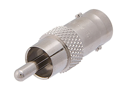 PE9158.jpg 50 Ohm BNC Female to 75 Ohm RCA Plug Coaxial Impedance Matching Adapter | Cost-Effective Alternative, China Stock Fast Delivery