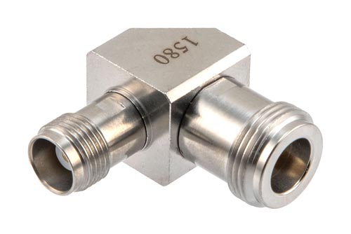 High-Performance N Female to TNC Female Miter Right Angle RF Coaxial Adapter, DC to 18 GHz - Cost-Effective Alternative with China Stock Fast Delivery