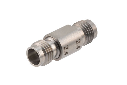 2.4mm Female to 2.4mm Female RF Coaxial Adapter, Stainless Steel, Engineering Grade – Cost-Effective Alternative, China Stock Fast Delivery