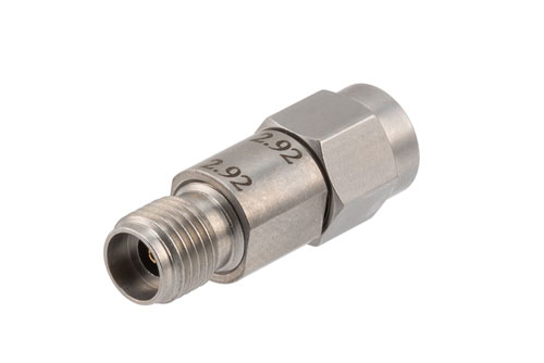 High-Performance 2.92mm Male to Female RF Coaxial Adapter, Stainless Steel | Engineering Grade, Cost-Effective Alternative | China Stock Fast Delivery