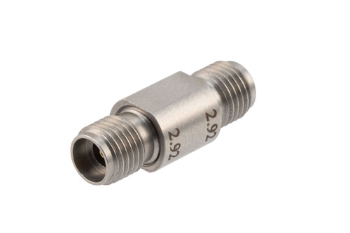 Precision 2.92mm Female to Female RF Coaxial Adapter, Stainless Steel, Engineering Grade | Cost-Effective Alternative, China Stock Fast Delivery