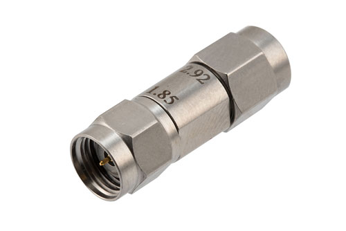 Precision RF Coaxial Adapter: 2.92mm Male to 1.85mm Male, Stainless Steel, Engineering Grade - Cost-Effective Alternative, China Stock Fast Delivery