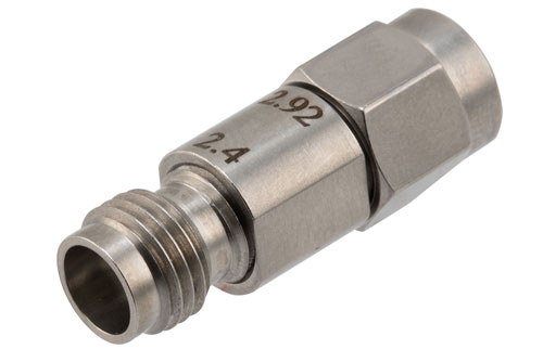 2.92mm Male to 2.4mm Female RF Coaxial Adapter, Engineering Grade Stainless Steel, Cost-Effective Alternative, China Stock Fast Delivery