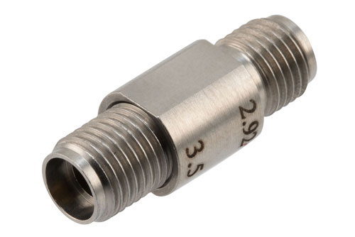 2.92mm Female to 3.5mm Female RF Coaxial Adapter - Engineering Grade Stainless Steel | Precision, Cost-Effective, Fast China Shipping