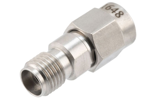 High Temperature RF Adapter: 2.92mm Female to 2.4mm Male, 40GHz Low VSWR 1.25, MIL-STD 348B | Cost-Effective & China Stock Fast Delivery