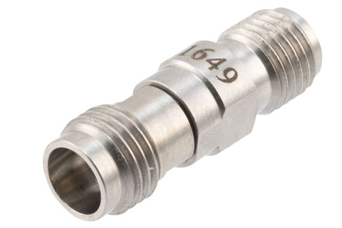 Precision 40GHz High-Temp RF Adapter: 2.92mm Female to 2.4mm Female, VSWR 1.15, MIL-STD 348B - Cost-Effective Alternative