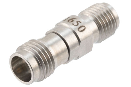 40GHz Precision High Temperature RF Coaxial Adapter: 2.92mm Female to 2.4mm Female, Low VSWR 1.25, MIL-STD 348B Compliant - Cost-Effective Alternative, China Stock Fast Delivery