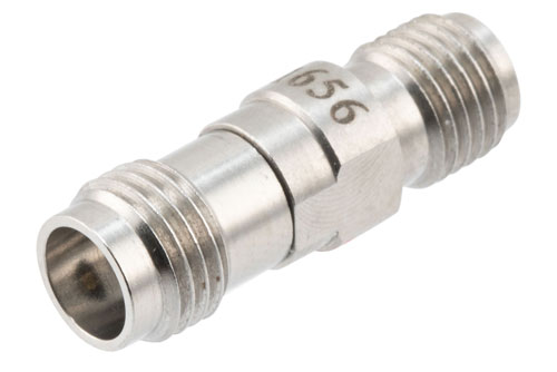 PE91656.jpg 40GHz Precision High Temperature RF Coaxial Adapter: 2.92mm Female to 1.85mm Female, Low VSWR1.25, MIL-STD 348B Compliant - Cost-Effective, China Stock Fast Delivery
