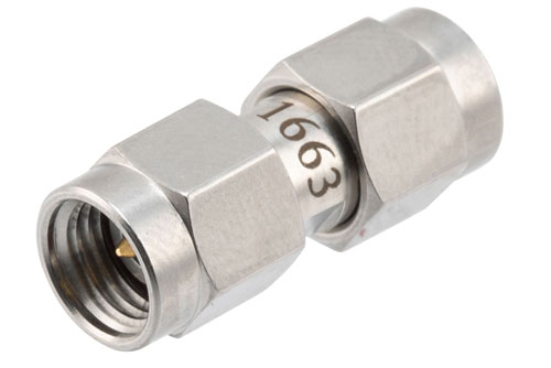 PE91663.jpg 2.92mm Male to Male RF Coaxial Adapter - 40GHz, High Temperature, Low VSWR Max 1.25:1, MIL-STD 348B Compliant - China Stock Fast Delivery