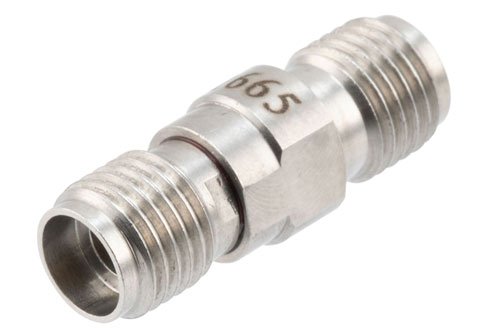 PE91665.jpg 40GHz High-Temp 2.92mm Female to Female RF Coaxial Adapter, VSWR1.25, MIL-STD 348B Compliant - Cost-Effective Alternative, China Stock Fast Delivery