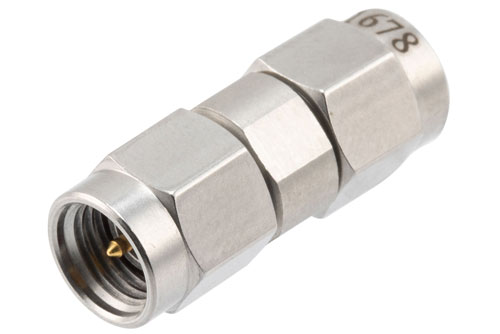 High Temperature RF Coaxial Adapter: Precision 2.92mm Male to 3.5mm Male, 34.5GHz, Low VSWR 1.25, MIL-STD 348B Compliant - Cost-Effective Alternative, China Stock Fast Delivery