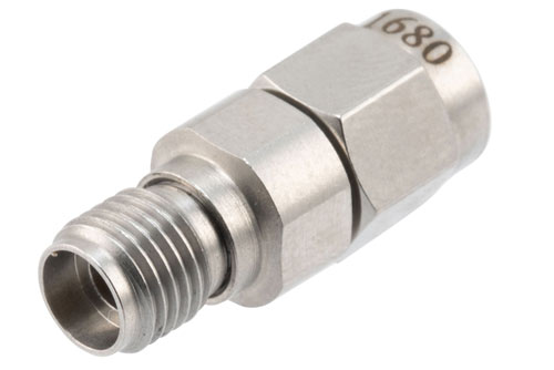 High Temperature RF Coaxial Adapter: 2.92mm Female to 3.5mm Male, 34.5GHz, VSWR1.25, MIL-STD 348B - Cost-Effective & China Stock Fast Delivery