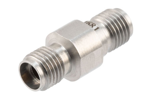 High Temperature RF Coaxial Adapter 2.92mm Female to 3.5mm Female, 34.5GHz VSWR1.25, MIL-STD 348B | Cost-Effective Alternative, China Stock Fast Delivery