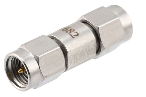 High Temperature RF Coaxial Adapter 3.5mm Male to Male | 34.5GHz, VSWR 1.25, MIL-STD 348B | Cost-Effective Alternative, China Stock Fast Delivery