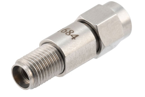 Precision High Temperature 3.5mm RF Coaxial Adapter - 3.5mm Male to 3.5mm Female, 34.5GHz VSWR1.25, MIL-STD 348B | Cost-Effective Alternative, China Stock Fast Delivery