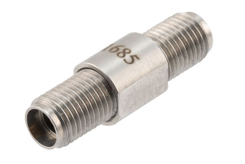 High Temperature 3.5mm Female to Female RF Coaxial Adapter - 34.5GHz, VSWR 1.25, MIL-STD 348B Compliant. Cost-Effective Alternative, China Stock Fast Delivery.