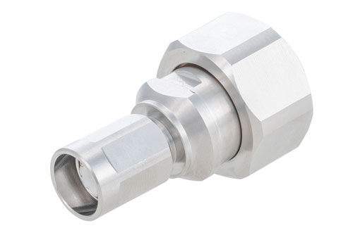 PE91699.jpg Low PIM 4.3-10 Male to NEX10 Male RF Adapter - Cost-Effective for 5G & Telecom