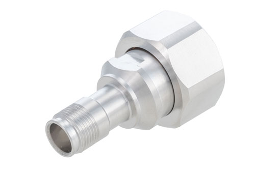 PE91700.jpg Low PIM 4.3-10 Male to NEX10 Female RF Adapter - Cost-Effective, China Stock Fast Delivery