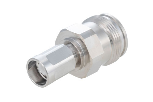 PE91701.jpg Low PIM 4.3-10 Female to NEX10 Male RF Coaxial Adapter - Cost-Effective China Stock