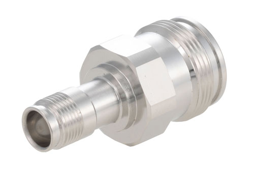 PE91702.jpg Low PIM 4.3-10 Female to NEX10 Female RF Coaxial Adapter | Cost-Effective, China Stock Fast Delivery