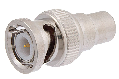 PE9171.jpg 50 Ohm BNC Male to 75 Ohm RCA Female Push-On Impedance Matching Coaxial Adapter - Cost-Effective, China Stock Fast Delivery