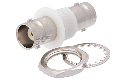 Isolated Ground BNC Female to Female Bulkhead Mount Adapter - Cost-Effective & China Stock Fast Delivery