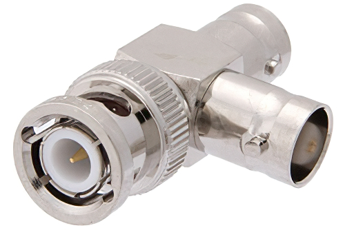 PE9174.jpg BNC Tee Adapter Male-Female-Female | Coaxial 3-Way Splitter Connector | Cost-Effective Alternative | China Stock Fast Delivery