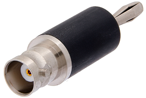 Banana Plug to BNC Female RF Coaxial Adapter | Cost-Effective Test & Measurement Connector | China Stock, Fast Delivery