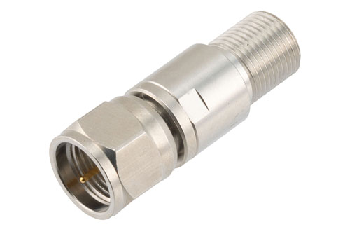 75 Ohm F Male to 75 Ohm F Female Adapter - RF Coaxial Connector - Cost-Effective Alternative - China Stock Fast Delivery