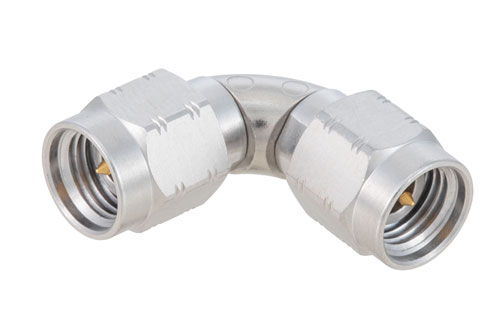 High-Performance 2.92mm Male to Male Radius Right Angle Adapter, VSWR 1.3 Max. at 40GHz - Cost-Effective RF Solution | China Stock Fast Delivery