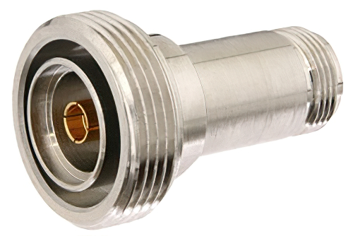 Low PIM N Female to 7/16 DIN Female Adapter - RF Coaxial for 5G & DAS Telecom | Cost-Effective Alternative | China Stock Fast Delivery