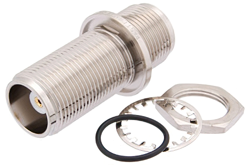 Bulkhead Mount HN Female to HN Female RF Coaxial Adapter | Cost-Effective Solution | China Stock Fast Delivery