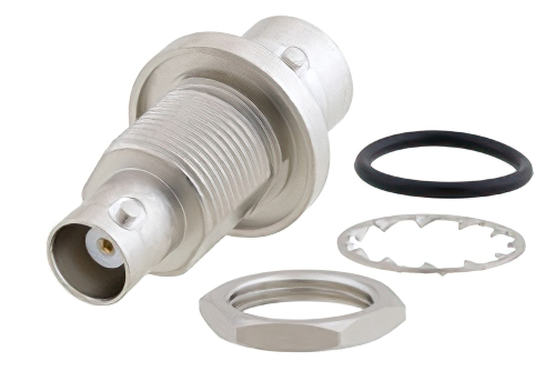 PE9204.jpg BNC Female to C Female Bulkhead Mount RF Coaxial Adapter - Cost-Effective Alternative, China Stock Fast Delivery
