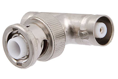 MHV Tee Adapter Female-Male-Female RF Coaxial Tee Connector | China Stock Fast Delivery