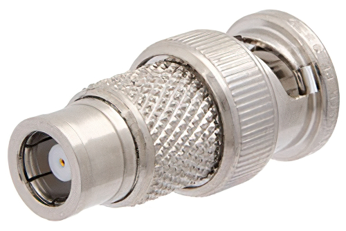 PE9230.jpg 50 Ohm BNC Male to 75 Ohm SMB Plug Adapter | RF Coaxial Impedance Converter | Cost-Effective Alternative, China Stock Fast Delivery