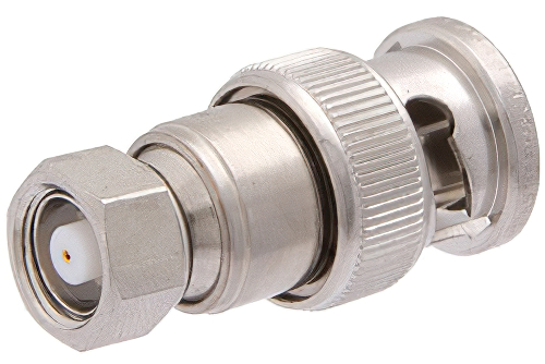 RF Coaxial Adapter: BNC Male 50 Ohm to SMC Plug 75 Ohm Impedance Converter | Cost-Effective Alternative