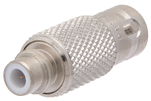 75 Ohm SMC Jack to 50 Ohm BNC Female RF Coaxial Adapter | Impedance Matching | China Stock Fast Delivery