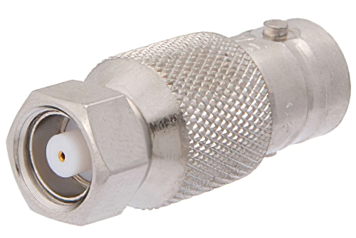 BNC Female 50 Ohm to SMC Male 75 Ohm RF Impedance Matching Adapter | Cost-Effective Alternative | China Stock, Fast Delivery