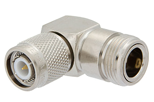 PE9263.jpg N Female to TNC Male Right Angle RF Coaxial Adapter | Cost-Effective Alternative | China Stock Fast Delivery