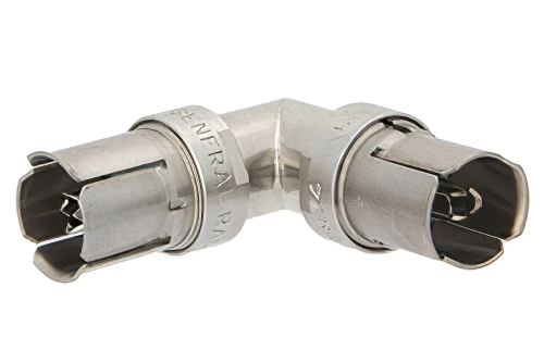 GR874 to GR874 Right Angle Adapter | Precision RF Coaxial Connector | Space-Saving Solution | Cost-Effective Alternative | China Stock Fast Delivery